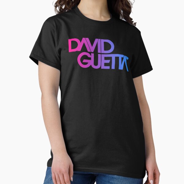 Item preview, David Guetta fade logo designed and sold by jackiehere.
