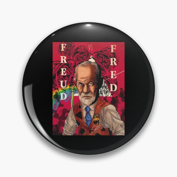 Item preview, Freud Pink Psychology Freud   designed and sold by WfdRd.