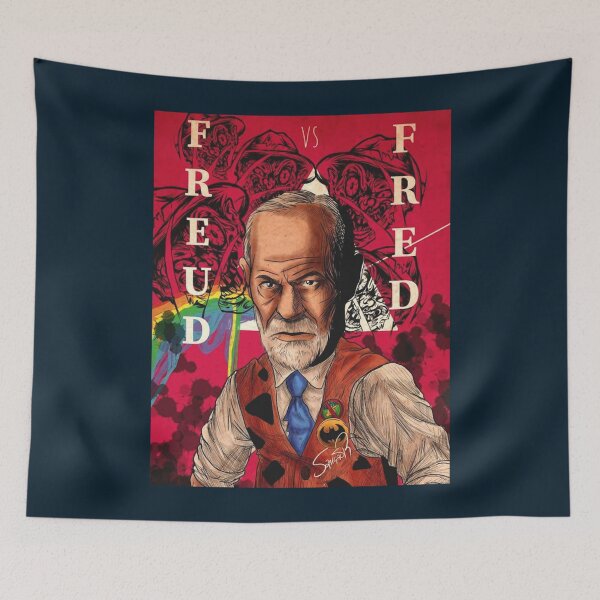 Item preview, Freud Pink Psychology Freud   designed and sold by WfdRd.
