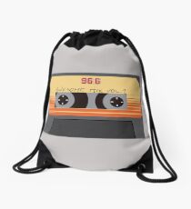 96.6 - Awesome Mix Vol. 1 Drawstring Bag