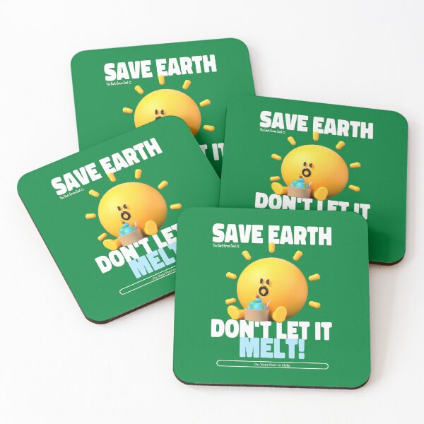 Item preview, Save Earth - White & Green designed and sold by DarkGreenSoul.