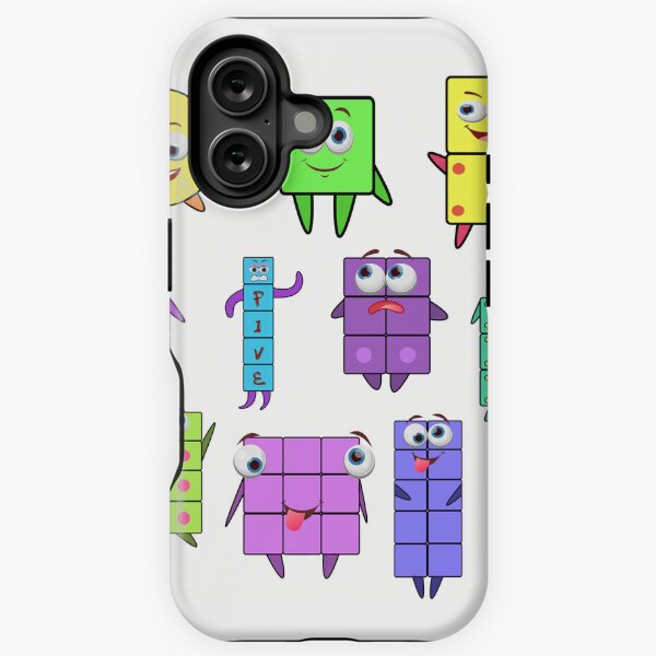 Item preview, Numberblocks, Magnetic numbers, 1 to 10  designed and sold by TheArtofHunza.