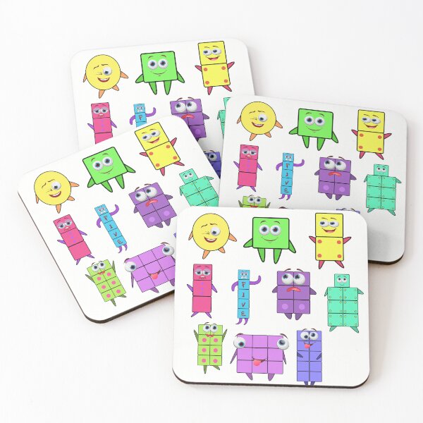 Item preview, Numberblocks, Magnetic numbers, 1 to 10  designed and sold by TheArtofHunza.