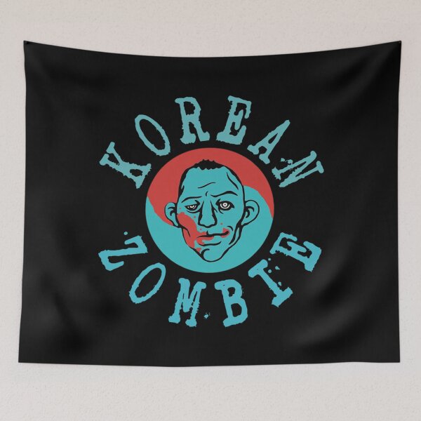 Item preview, Korean Zombie - The Korean Zombie Chan Sung Jung Classic . designed and sold by kowaldtlbung.
