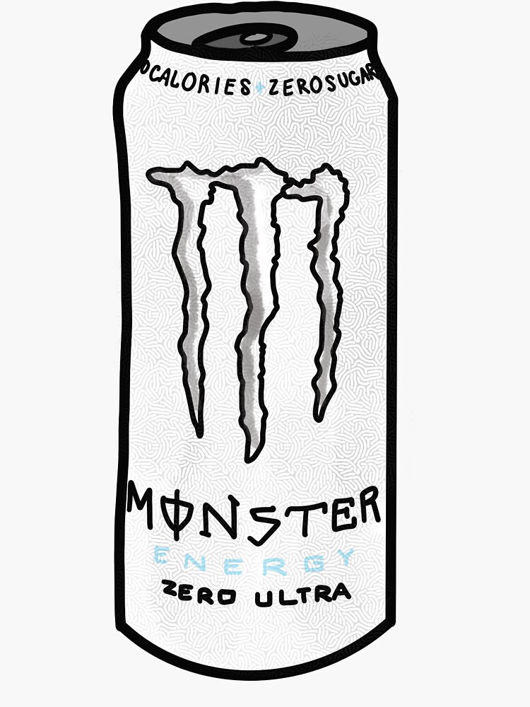"Energy drink" Sticker by laurdogdesigns Redbubble