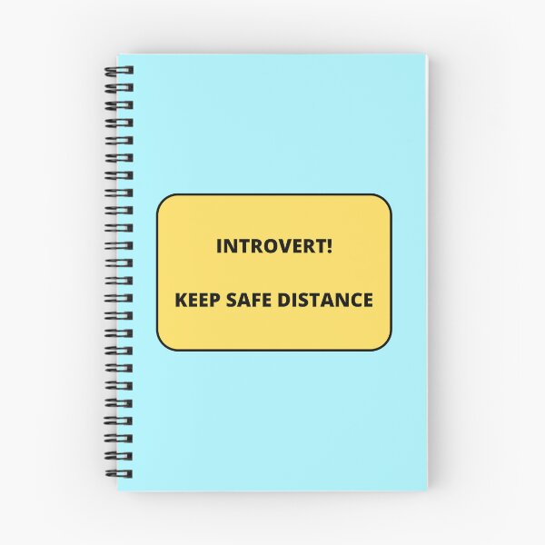 Item preview, Introvert - Keep safe distance  designed and sold by shanesil.