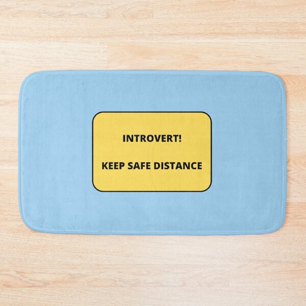 Item preview, Introvert - Keep safe distance  designed and sold by shanesil.