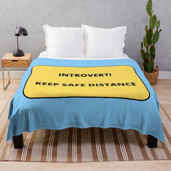 Item preview, Introvert - Keep safe distance  designed and sold by shanesil.