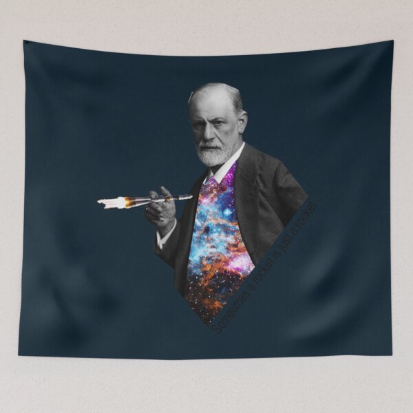Item preview, Freud Space   designed and sold by WfdRd.