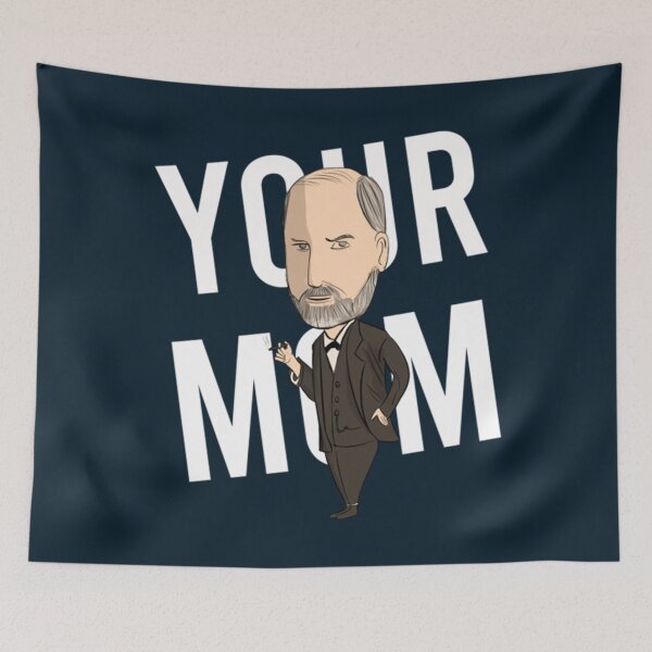 Item preview, Freud Your Mom    designed and sold by WfdRd.