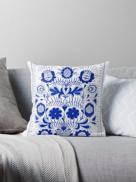 Item preview, Cobalt Bluebells  designed and sold by PONOCHOVNA.