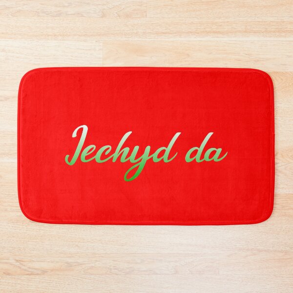 Item preview, Iechyd Da, Good Health designed and sold by Aurorapod.