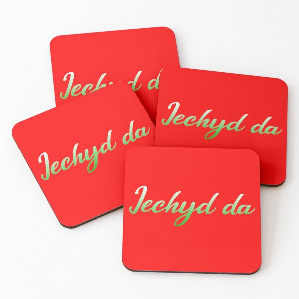 Item preview, Iechyd Da, Good Health designed and sold by Aurorapod.
