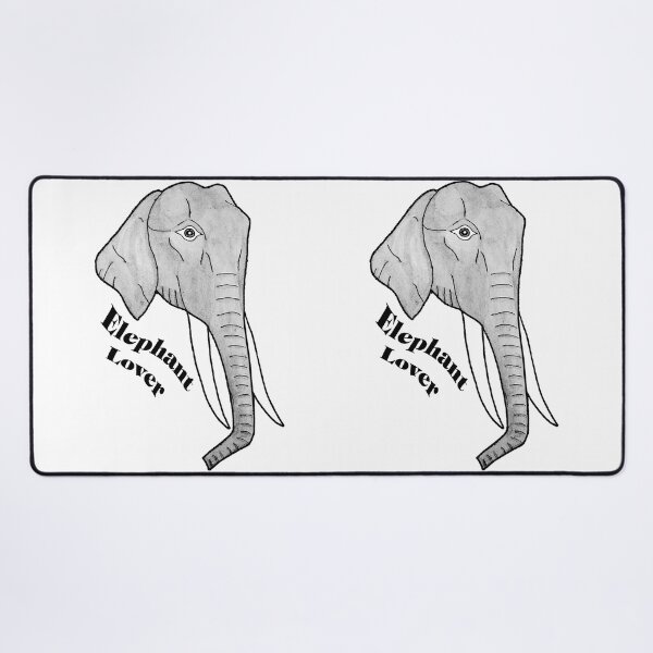 Item preview, Elephant Lover, Portrait of an Elephant designed and sold by HBBArtShop.