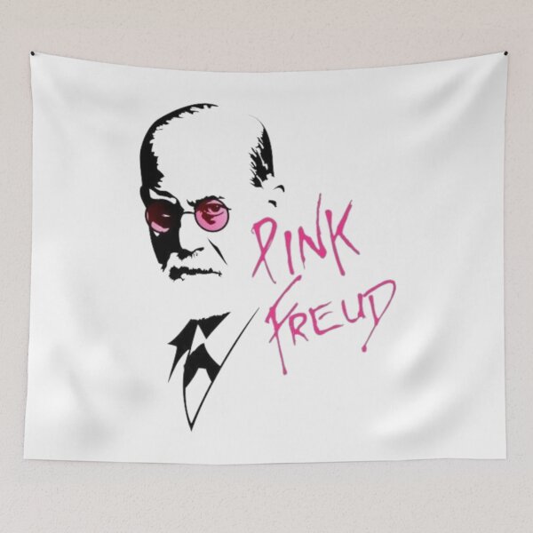 Item preview, Funny Psychology Freud Pink dark side of the mom freudian     designed and sold by WfdRd.