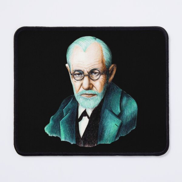 Item preview, Funny Psychology Freud Pink dark side of the mom freudian    designed and sold by WfdRd.