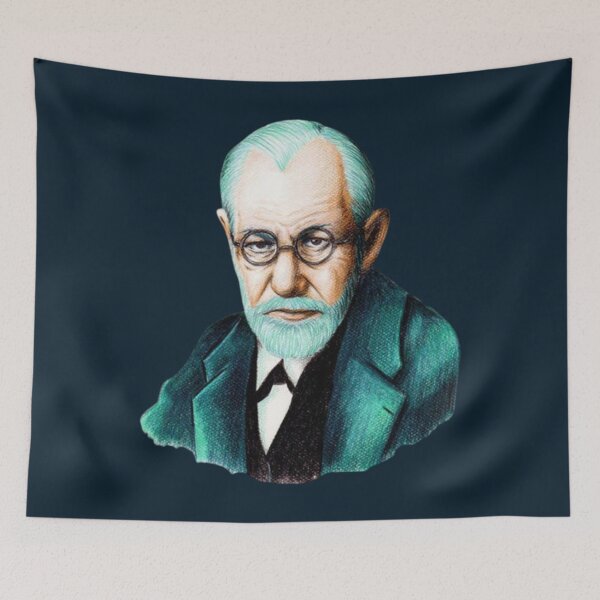 Item preview, Funny Psychology Freud Pink dark side of the mom freudian    designed and sold by WfdRd.