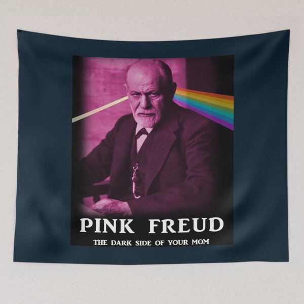 Item preview, Pink Freud      designed and sold by WfdRd.