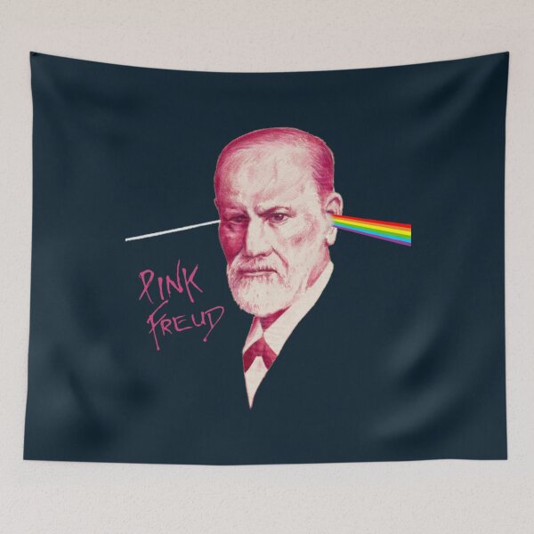 Item preview, Pink Freud   designed and sold by WfdRd.