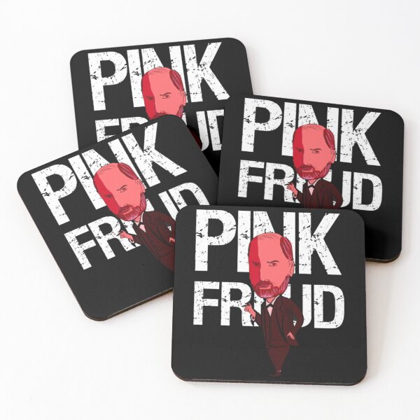 Item preview, PINK FREUD - Dark Side Of The MOM - Dark Side of Freud - Psychology Freud Pink designed and sold by WfdRd.