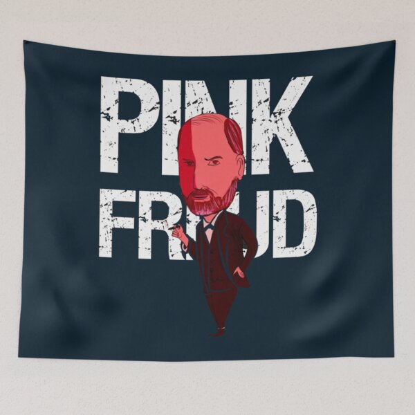 Item preview, PINK FREUD - Dark Side Of The MOM - Dark Side of Freud - Psychology Freud Pink designed and sold by WfdRd.