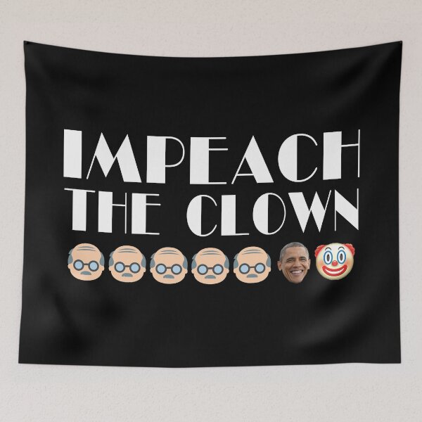 Item preview, Impeach the clown designed and sold by Thelittlelord.