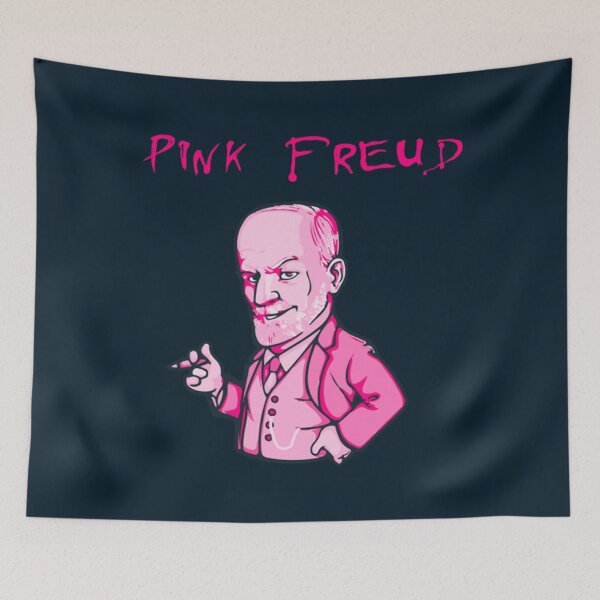 Item preview, Pink Freud Funny   designed and sold by WfdRd.