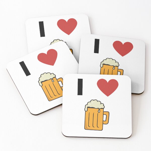 Item preview, I love beer designed and sold by dominikz96.