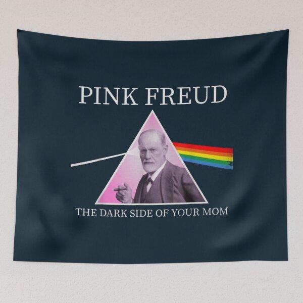 Item preview, pink freud gift    designed and sold by WfdRd.