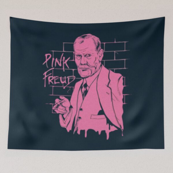 Item preview, Pink freud pink floyd - Pink freud               designed and sold by WfdRd.