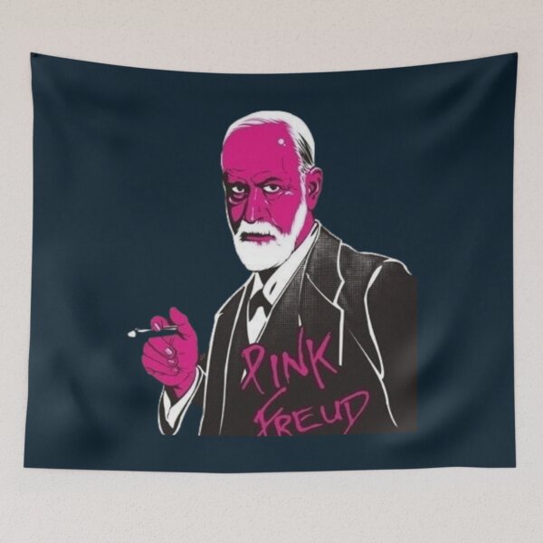 Item preview, Pink freud pink floyd - Pink freud           designed and sold by WfdRd.