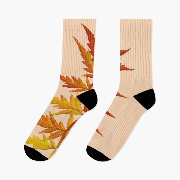 Item preview, A very beautiful leaf of the tree - "rhus glabra"  designed and sold by ESDT.