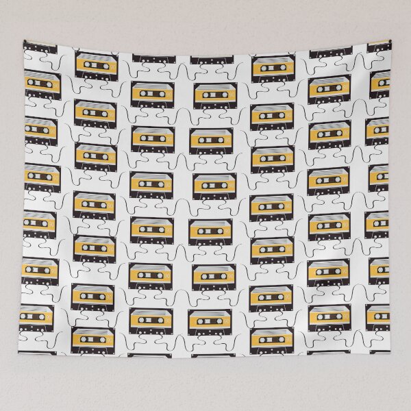 Item preview, Music Classic Cassette Tape Vintage Retro 1980s designed and sold by Blok45.