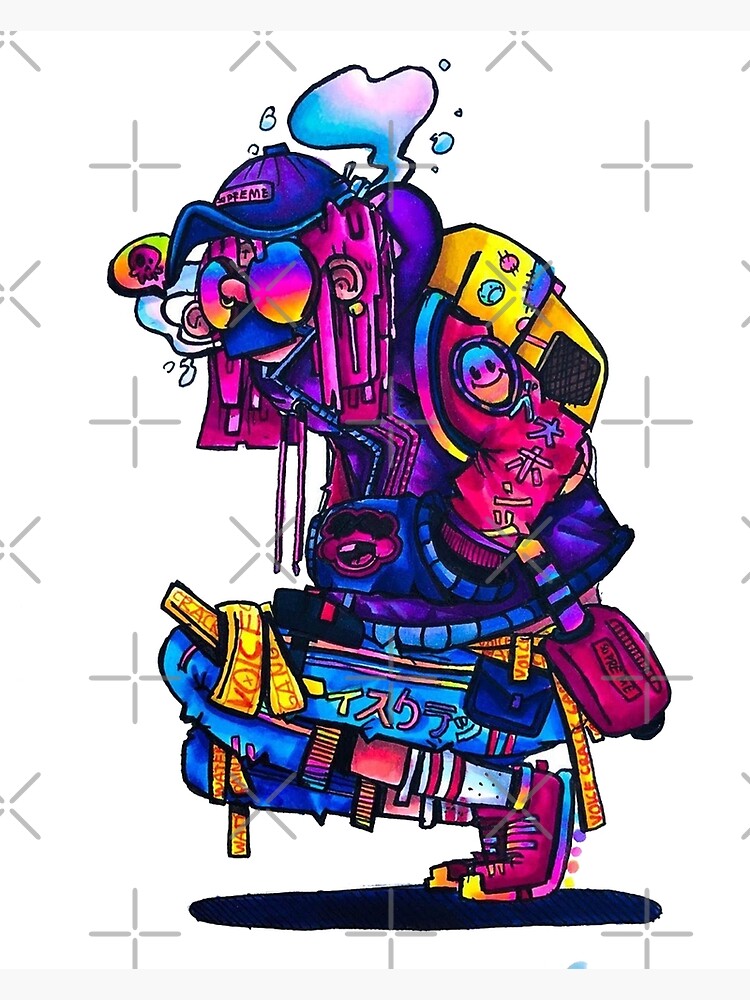 "Gawx Art" Poster for Sale by OshiviaV2 Redbubble