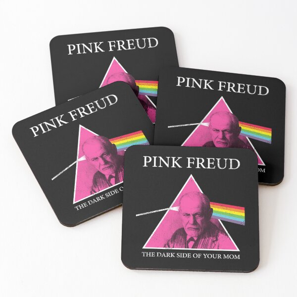 Item preview, Pink Freud psychology Pink Freud   designed and sold by WfdRd.