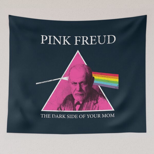 Item preview, Pink Freud psychology Pink Freud   designed and sold by WfdRd.