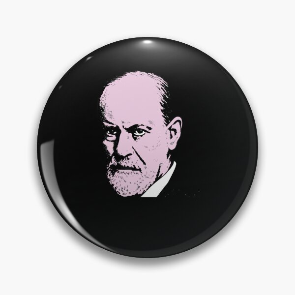 Item preview, Psychology Freud Pink - Funny  gift ,gift for her , gift for him      designed and sold by WfdRd.