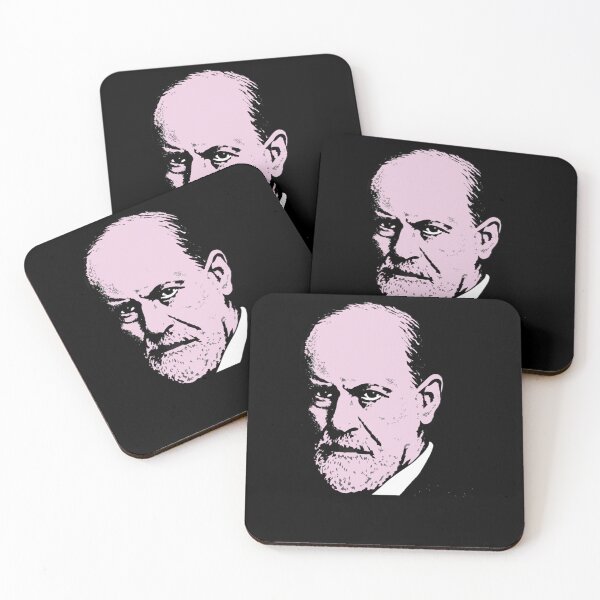 Item preview, Psychology Freud Pink - Funny  gift ,gift for her , gift for him      designed and sold by WfdRd.