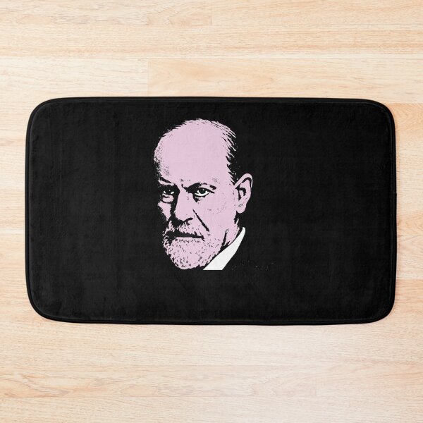Item preview, Psychology Freud Pink - Funny  gift ,gift for her , gift for him      designed and sold by WfdRd.