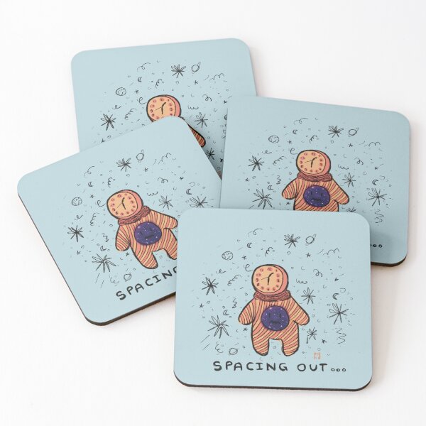 Item preview, Astronaut spacing out  designed and sold by TeddyXElliott.