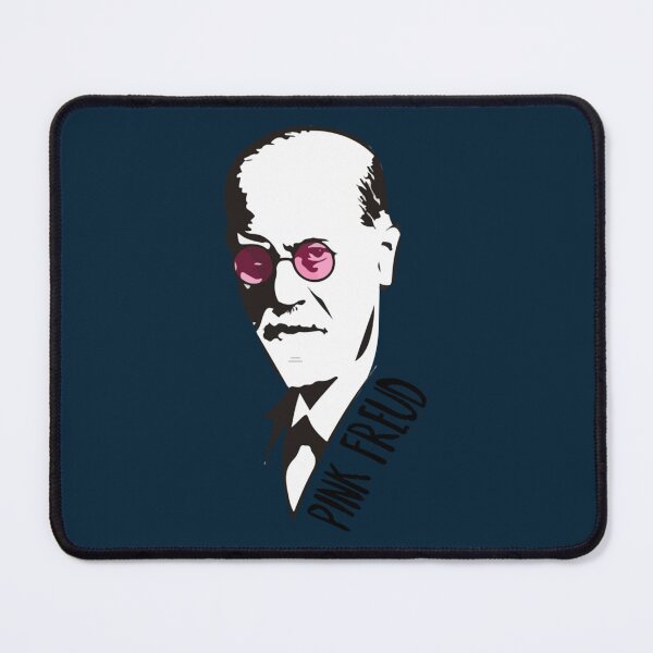 Item preview, Psychology Freud Pink - Funny gift ,gift for her , gift for him designed and sold by WfdRd.