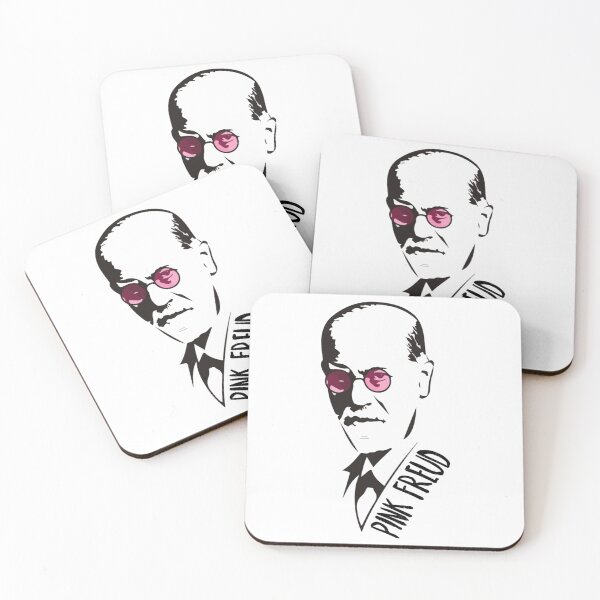 Item preview, Psychology Freud Pink - Funny  gift ,gift for her , gift for him     designed and sold by WfdRd.