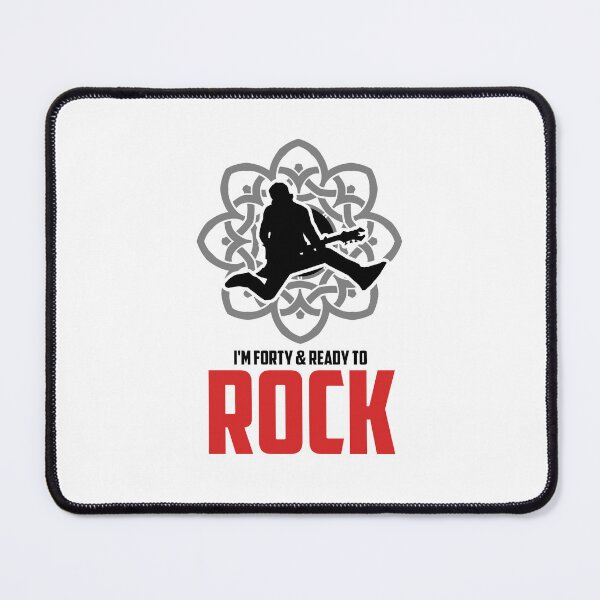 Item preview, Im forty and ready to rock designed and sold by javakufi88.
