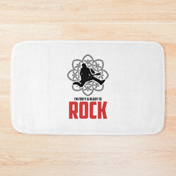 Item preview, Im forty and ready to rock designed and sold by javakufi88.