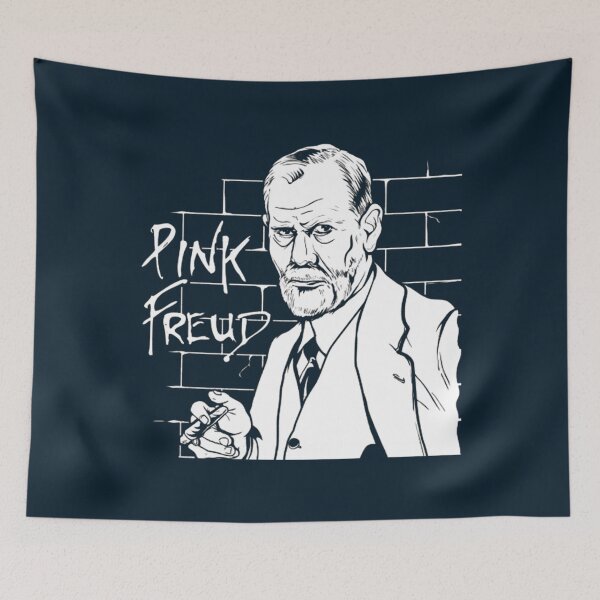 Item preview, Psychology Freud Pink Dark Side of the Mom Freudian      designed and sold by WfdRd.
