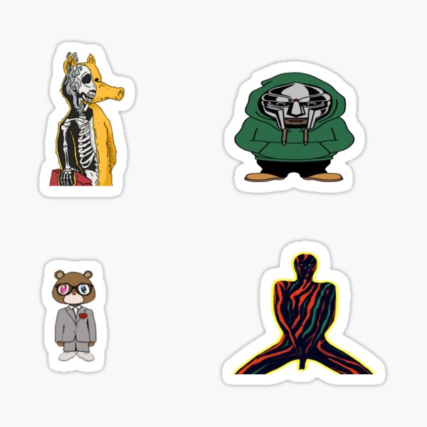 Item preview, Hip Hop Pack designed and sold by Shoppings Stickers.
