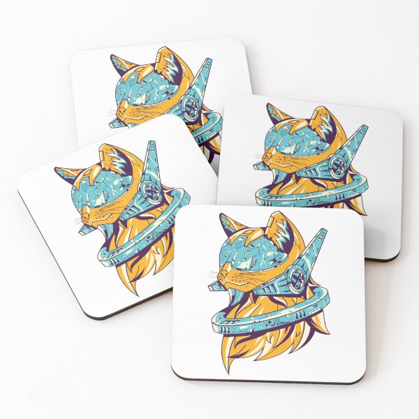 Item preview, Cat from the Future designed and sold by kapiks.