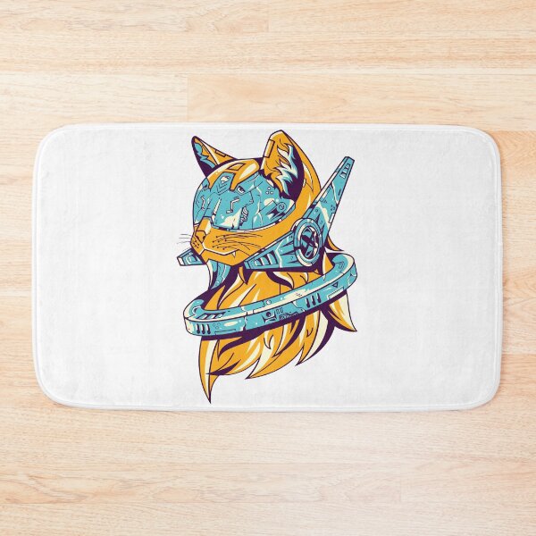 Item preview, Cat from the Future designed and sold by kapiks.