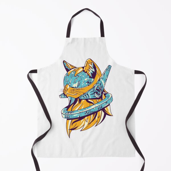 Item preview, Cat from the Future designed and sold by kapiks.