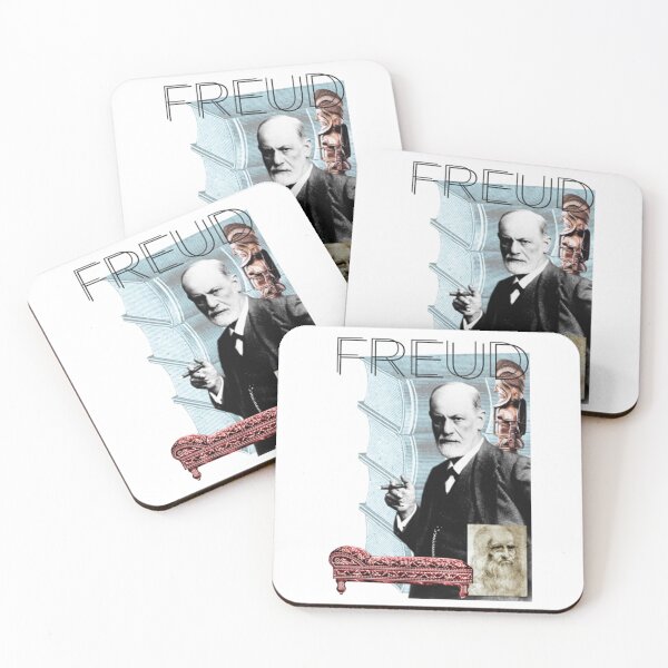Item preview, Sigmund Freud Collage Portrait   designed and sold by WfdRd.